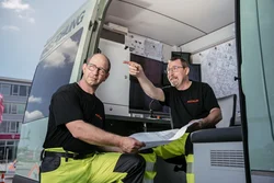 Ablauf eines Kanalservice Einsatzes