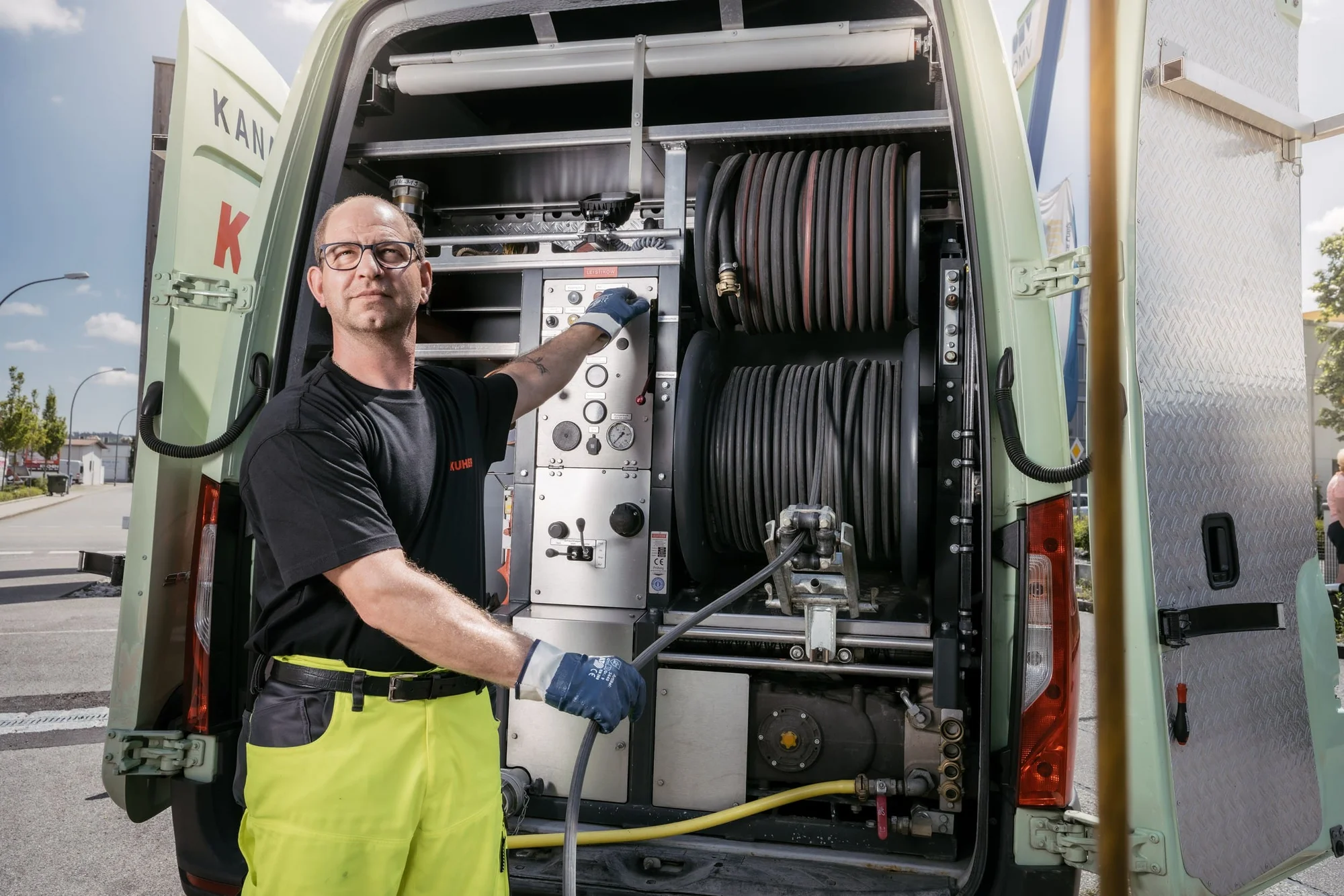 Kanalreinigung mit moderner Spültechnik